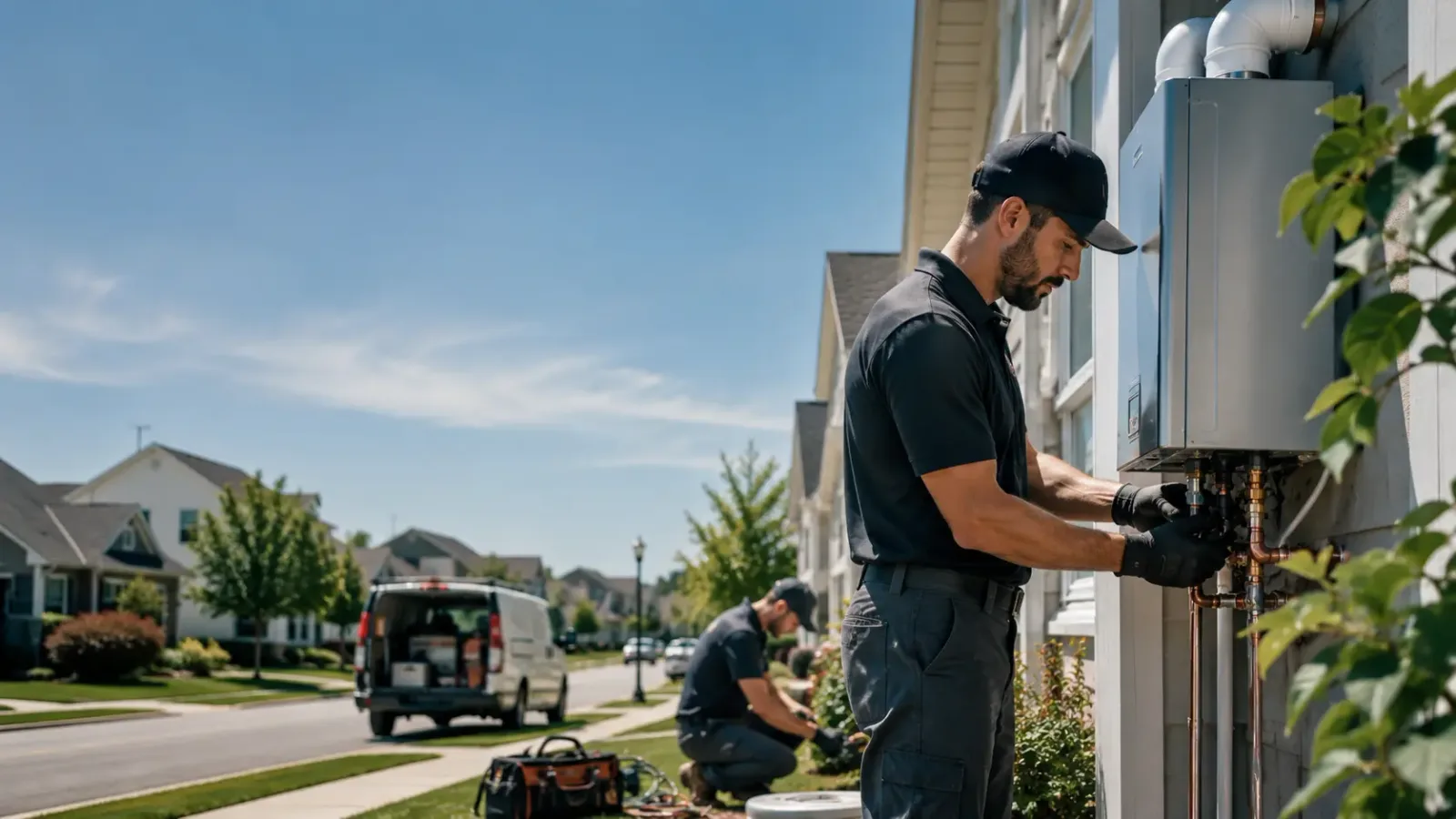 Tankless Water Heater Installation in Manton, CA